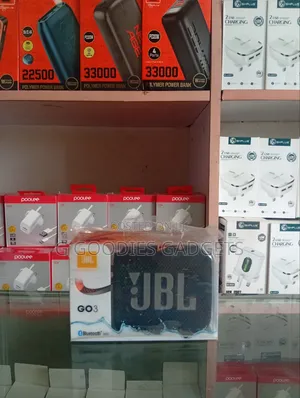 JBL Go 3 Mai Ɗaukar Hannu Mai Haɗa Bluetooth