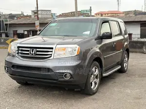 Honda Pilot 2013 Gray