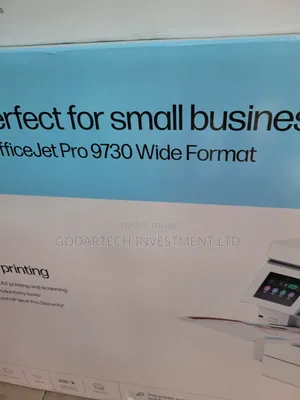HP OfficeJet 9730 Wild Format Printer