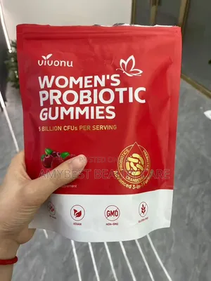 Viwonu Gummies na Probiotics na Mata