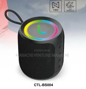 Lontor Mai Sake Caji Mai Hana Ruwa Bluetooth Speaker