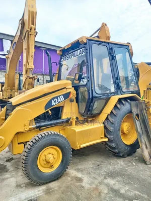 Caterpillar 424B Backhoe Loader - Foreign Used