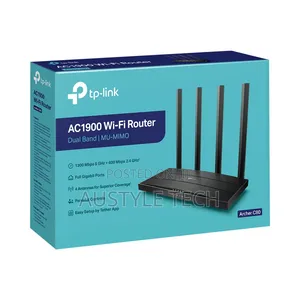 TP-Link Archer C80 AC1900 Dual Band Gigabit WiFi Router
