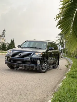 Lexus LX 570 AWD 2013 Baki