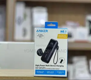Anker 25,000mAh Laptop Power Bank, 165W Total Output