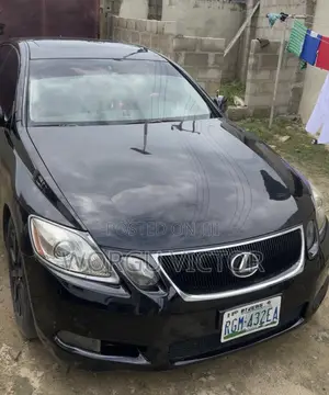 Lexus GS 350 2008 Baki