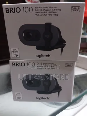 Logitech Brio 100 Full HD Webcam