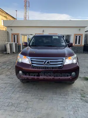 Lexus GX 460 2010 Burgundy