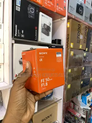 Sony FE 50mm F/1.8 Full-Frame E-Mount Lens