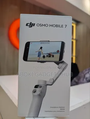 DJI Osmo Mobile 7 Gimbal