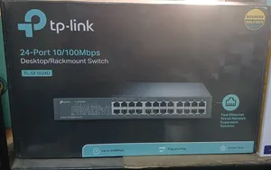 TP-Link TL-SF1024D 24-Port 10/100 Network Switch