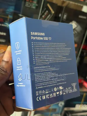 Samsung T7 Portable SSD 1TB 1050MB/s