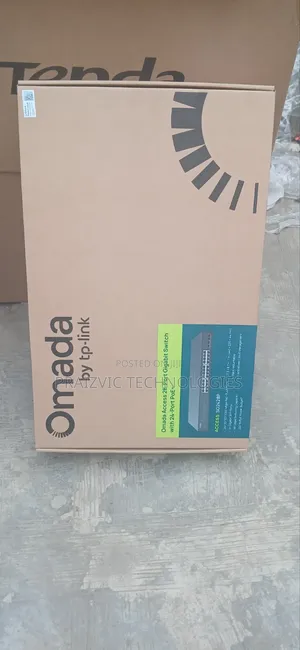 TP-Link Omada 24-Port Gigabit PoE Managed Switch