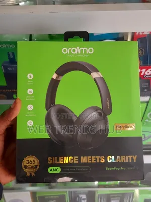 Oraimo BoomPop Pro Wireless Headphones (OHP-917) - Black