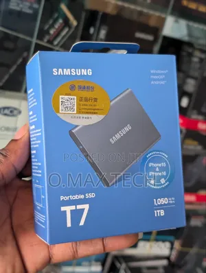 Samsung T7 Shield 1TB Mai Ɗaukarwa SSD