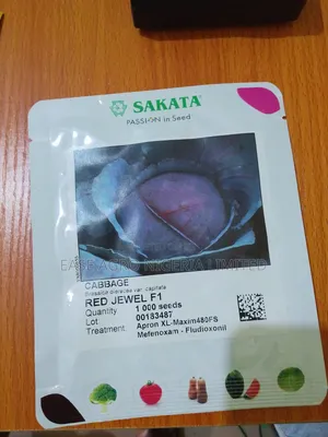 Sakata Red Jewel F1 Hybrid Cabbage Seeds