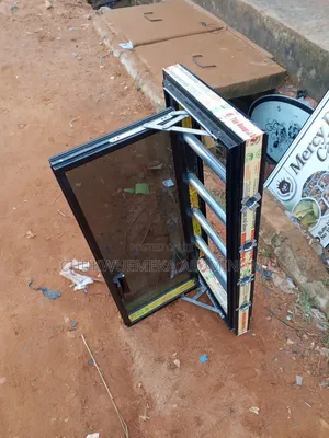 Sabon Frameless Casement Window (Bakin Firam)