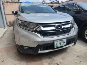 Honda CR-V Touring AWD 2019 Silver