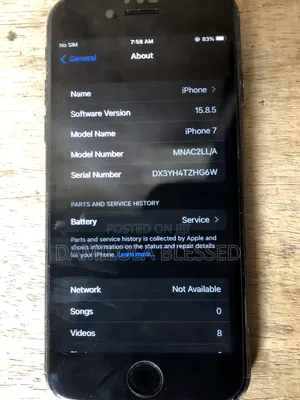 Apple iPhone 7 32GB Black