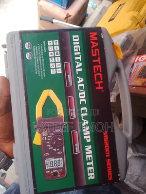 Mastech Digital AC/DC Clamp Meter