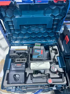Bosch 360° Auto Laser Leveling Machine