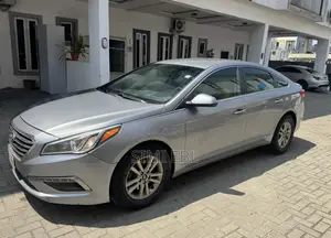 Hyundai Sonata 2016 Silver