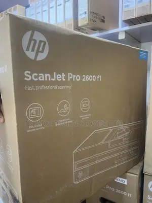 Injin Sikanin HP Scanjet 2600 F1