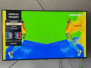 Samsung 50-Inch QLED Smart TV (50Q60T) Mai Amfani