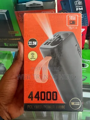 Sabon Age 44000mAh Turbo Ultra 4 Power Bank Mai Cajin Gaggawa