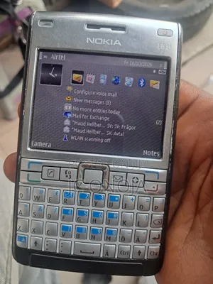 Nokia E61i Silver (Amfani da aka yi a UK)