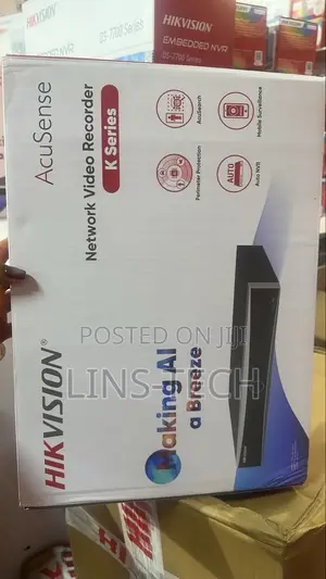 Hikvision Acusense NVR Mai Tashoshi 32