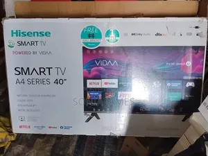 Hisense 40-Inch Smart TV (4K UHD)