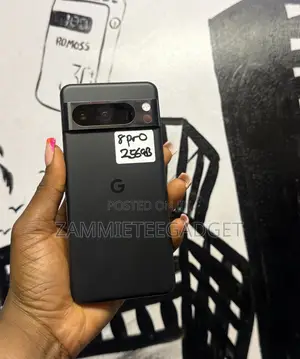 Google Pixel 8 Pro 256GB Black (Used)