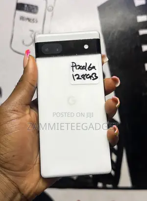 Google Pixel 6a 128GB White
