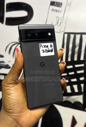 Google Pixel 6 256GB Black