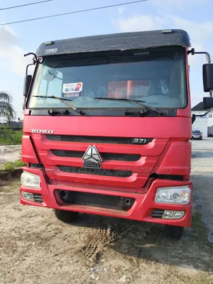 Howo Tipper Truck - An Sake Gyarawa