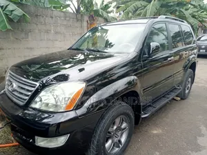 Lexus GX 470 Sport Utility 2005 Black