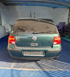 Volkswagen Golf 1.6 Automatic 2003 Green