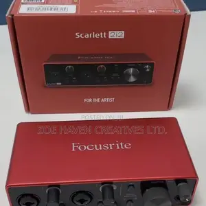 Focusrite Scarlett 2i2 Solo Audio Interface