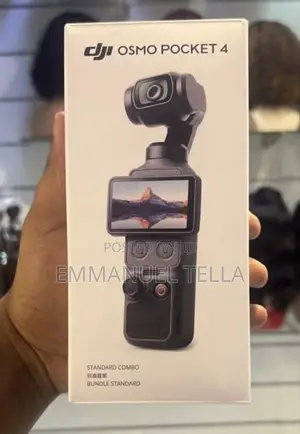 DJI Osmo Pocket 4