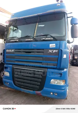 Daf XF 105.460 Euro 5 Manual 6x2 Truck