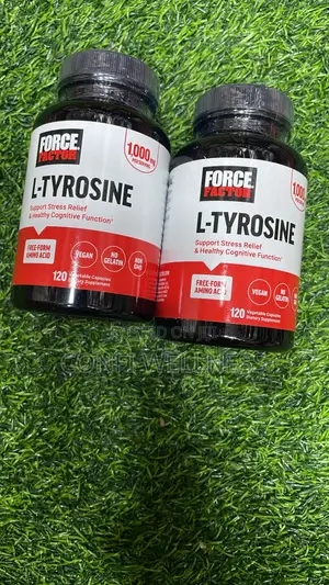 L-Tyrosine Supplement don rage-gaji da taimakon tunani
