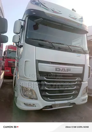 Daf XF Euro6 6x2 Truck (Akwai Bolt 10)
