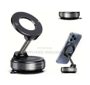 Magnetic Car Phone Holder da Suction Cup