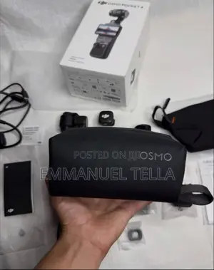 DJI Osmo Pocket 4 Creator Combo 4K 240fps