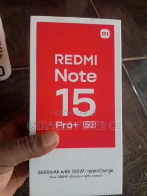 Xiaomi Redmi Note 15 Pro+ 5G 512GB Baki