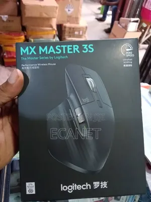 Logitech MX Master 3S Fara Wasan Nesa ta Musamman