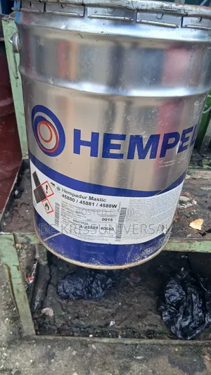 Hempel Hempadur Mastic 45880 Jan Kwalba Mai Ja