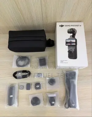 DJI Osmo Pocket 4 Camera