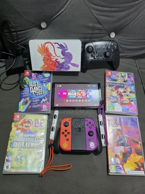 Nintendo Switch OLED Special Edition